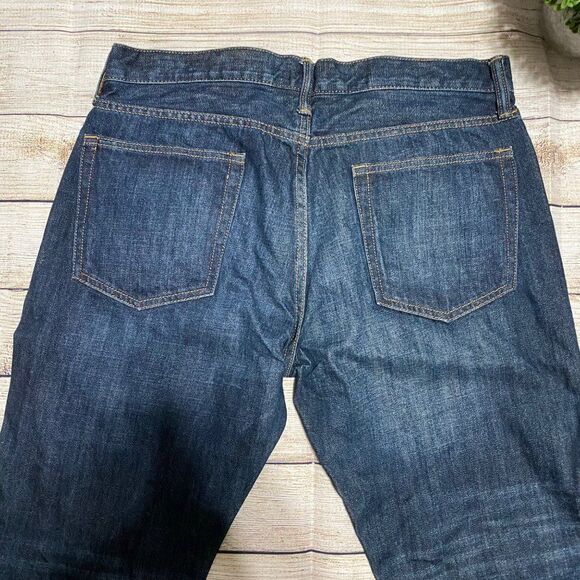 Gap denim blue jeans -boot style - Picture 5 of 6